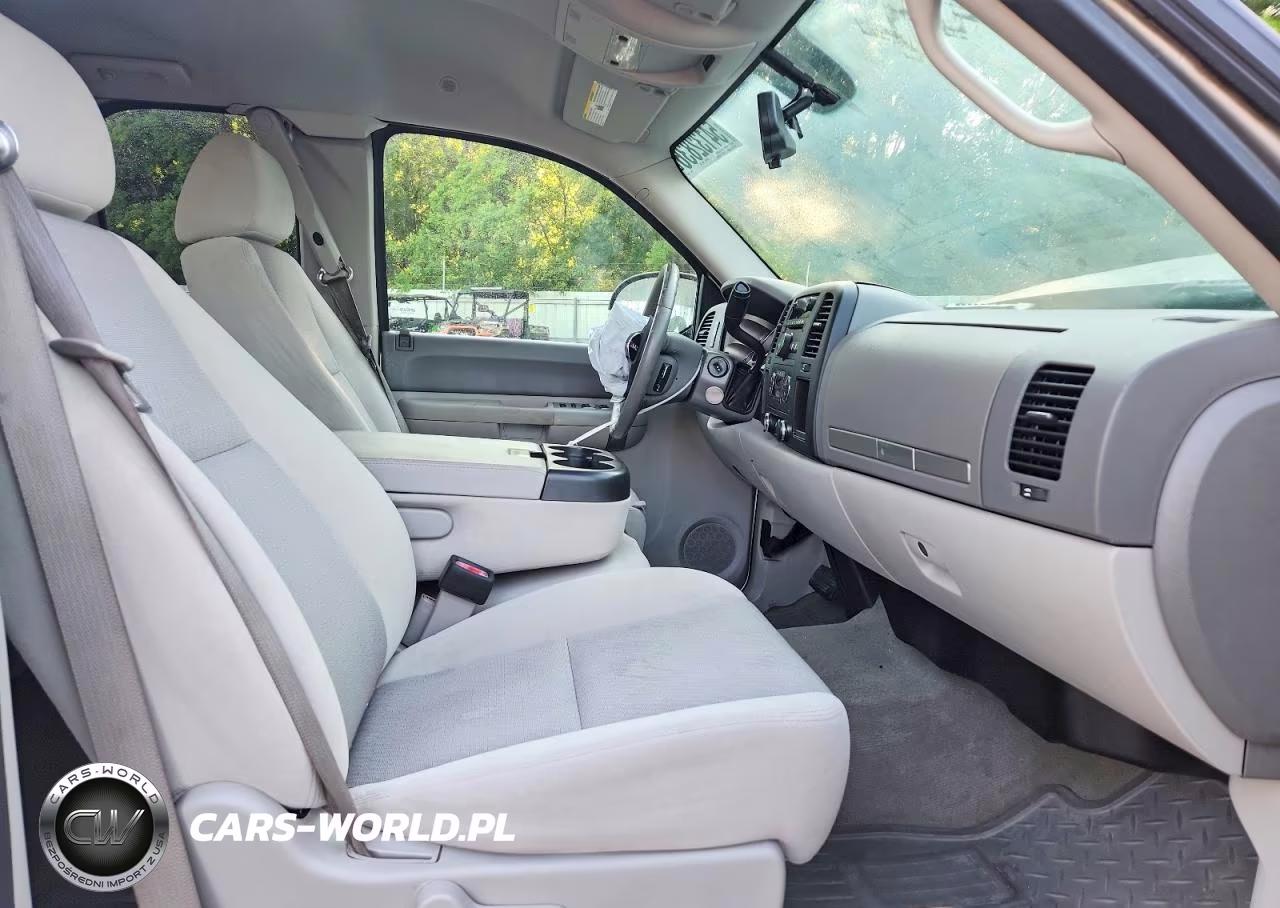 2009 GMC Sierra C1500 Sle VIN:2GTEC29J191121318 - 7