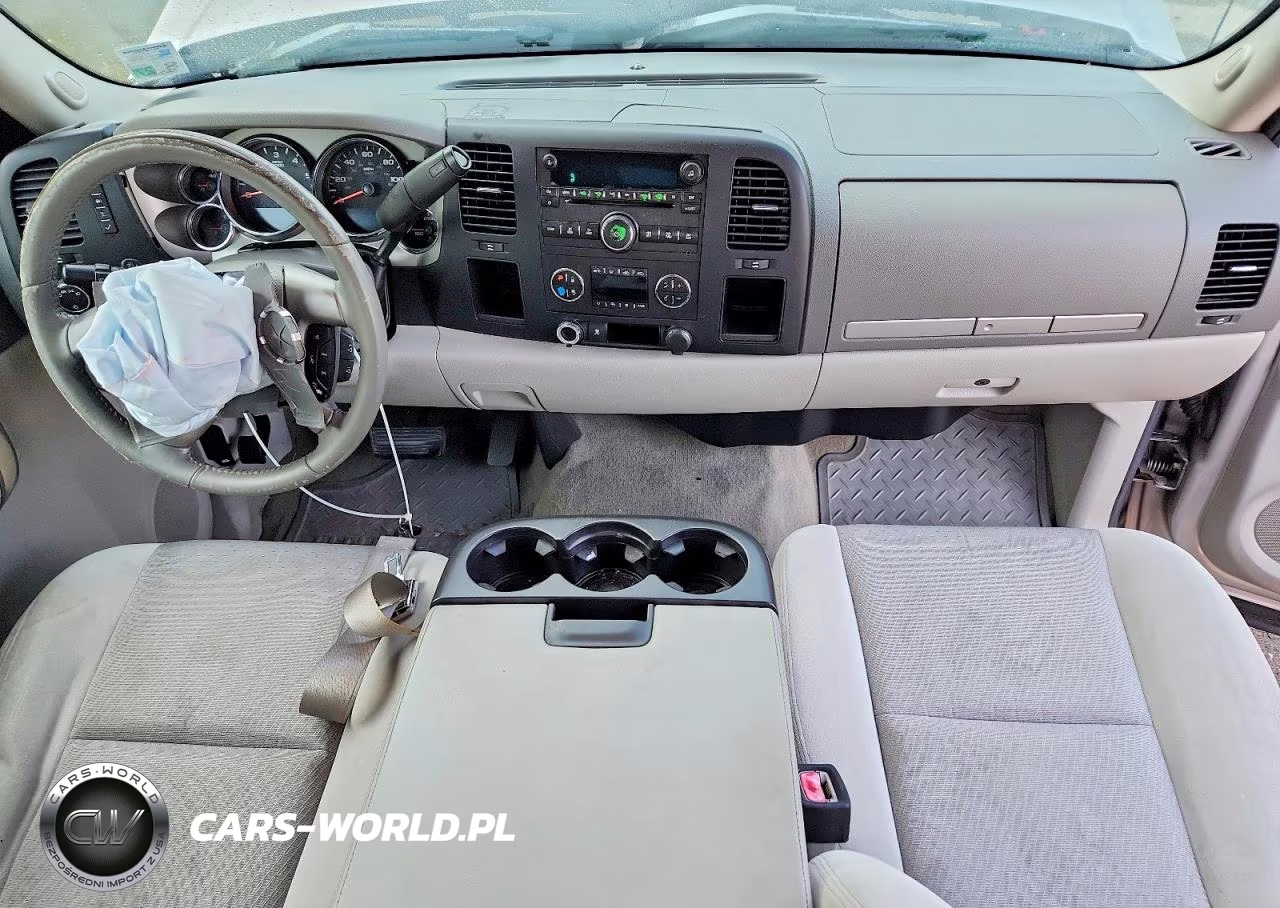 2009 GMC Sierra C1500 Sle VIN:2GTEC29J191121318 - 8