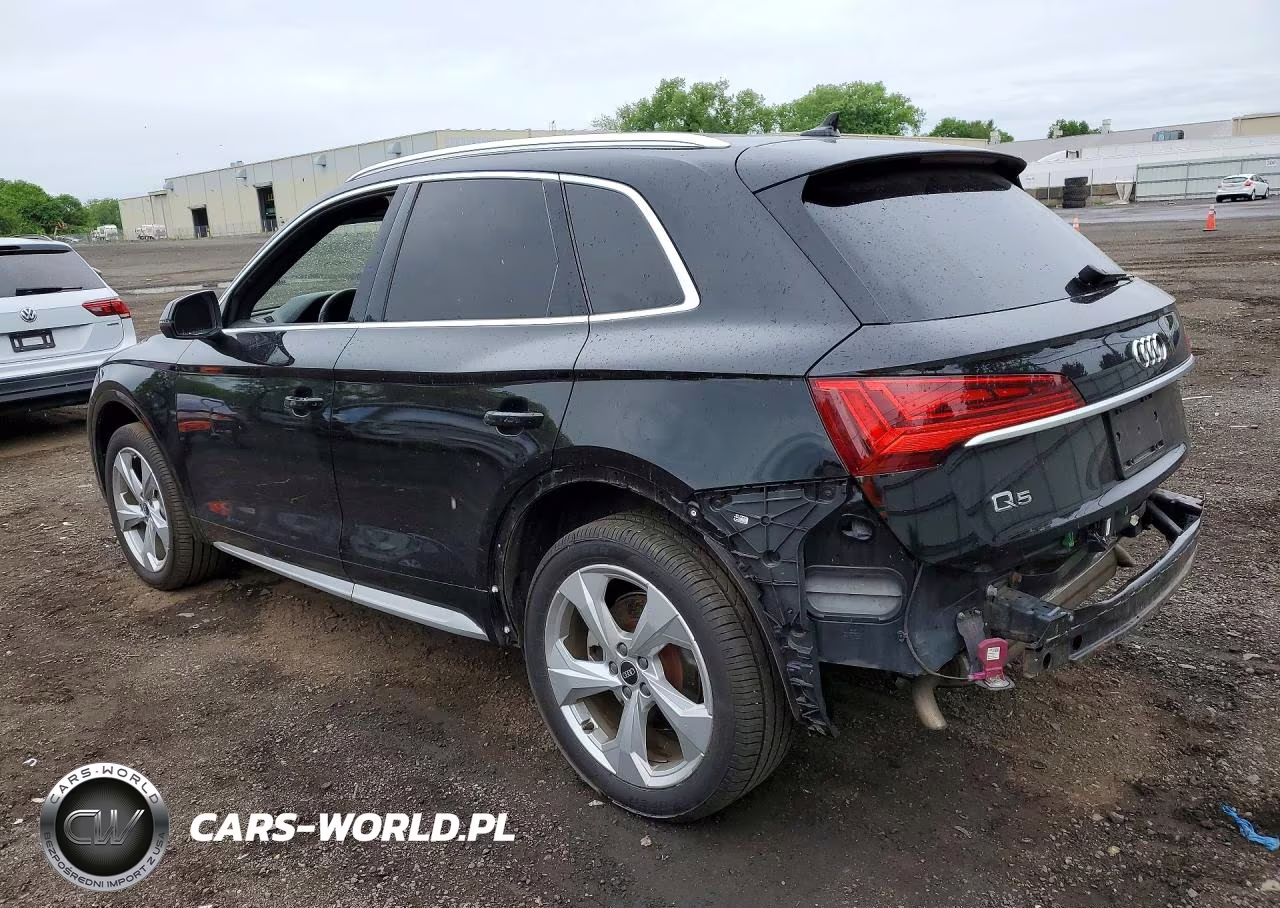 2021 Audi Q5 Premium Plus VIN:WA1BAAFY3M2035533 - 2