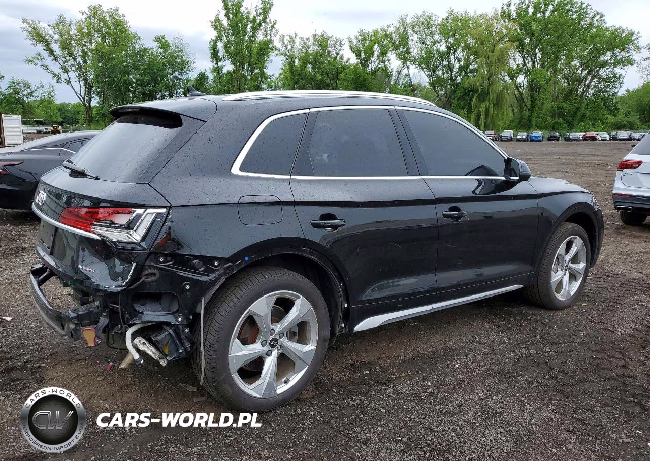 2021 Audi Q5 Premium Plus VIN:WA1BAAFY3M2035533 - 3