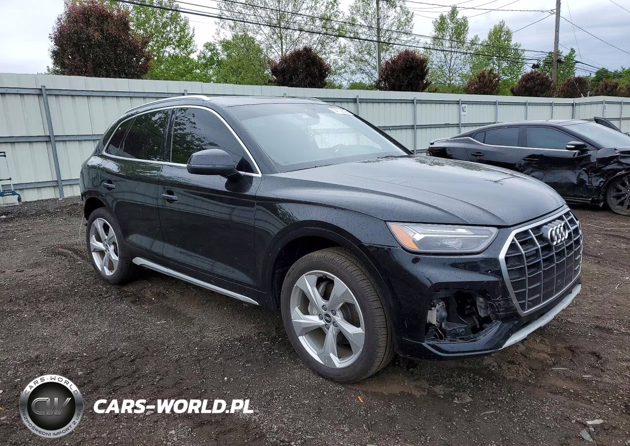 2021 Audi Q5 Premium Plus VIN:WA1BAAFY3M2035533 - 4