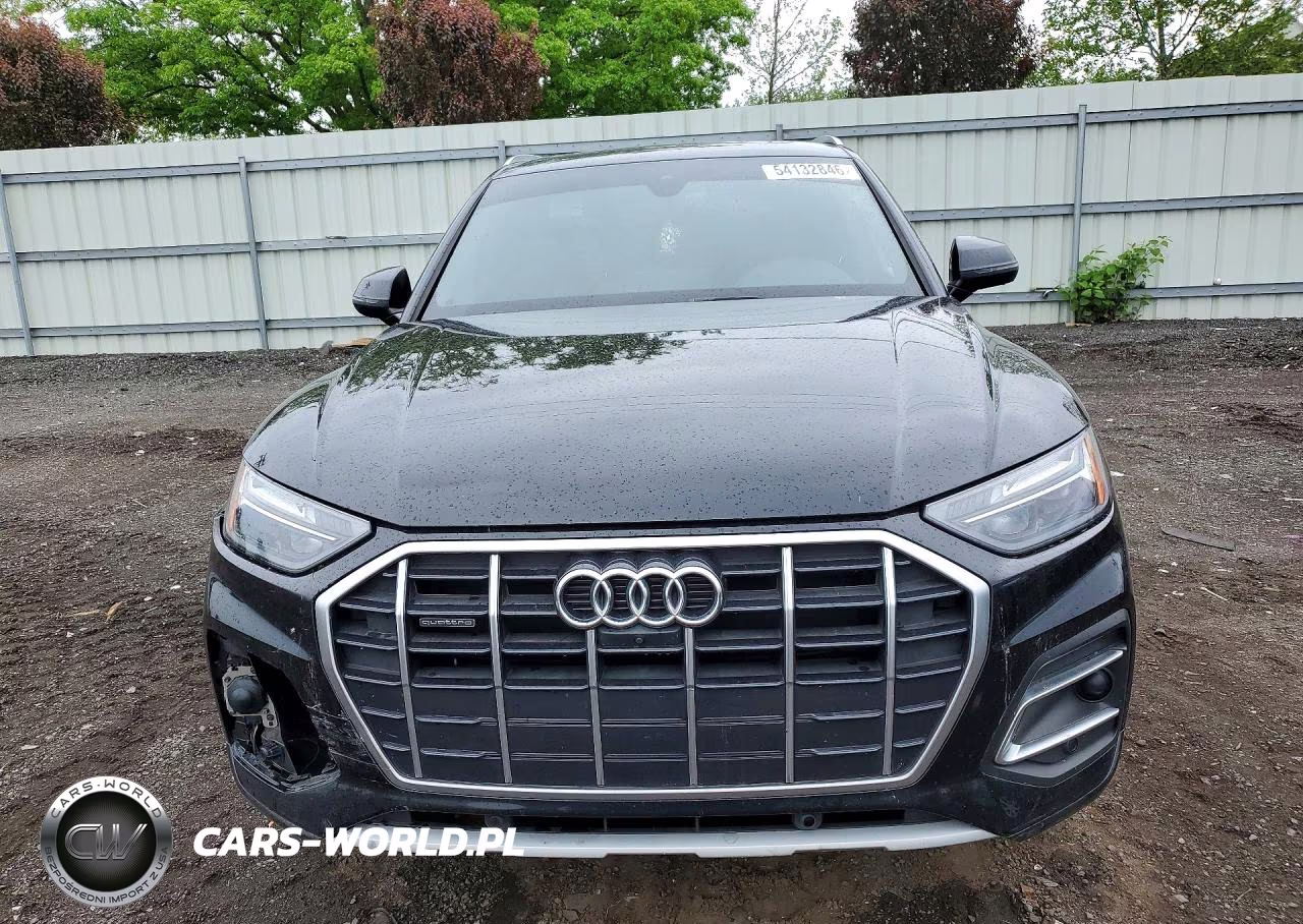 2021 Audi Q5 Premium Plus VIN:WA1BAAFY3M2035533 - 5