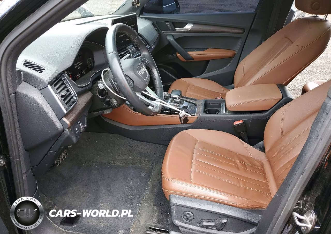 2021 Audi Q5 Premium Plus VIN:WA1BAAFY3M2035533 - 7