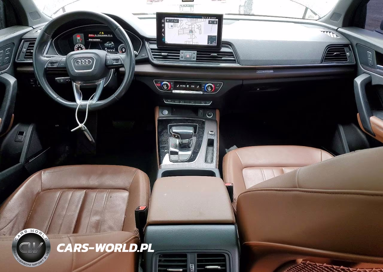 2021 Audi Q5 Premium Plus VIN:WA1BAAFY3M2035533 - 8