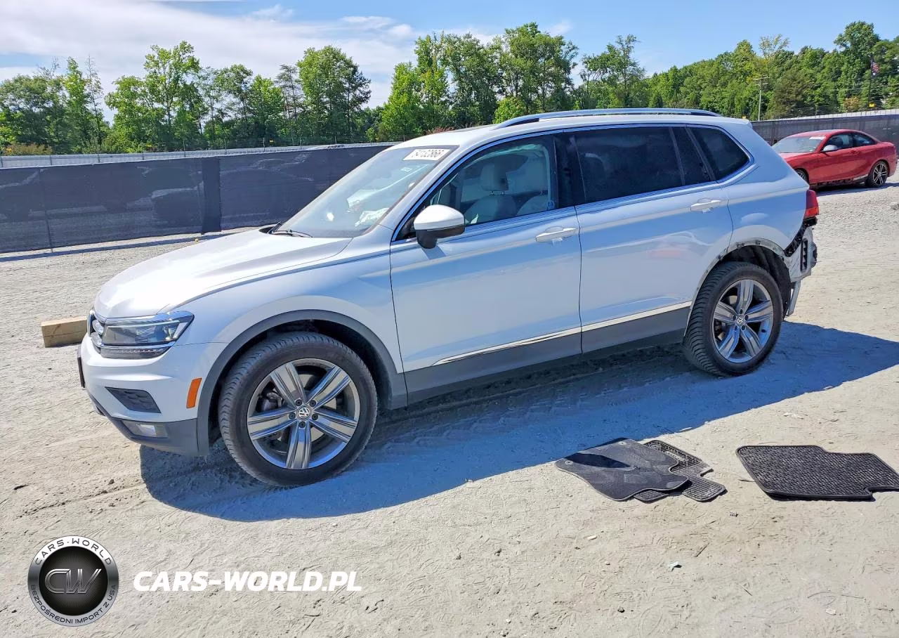 2019 Volkswagen Tiguan Sel Premium – zdjęcie 1 z 13