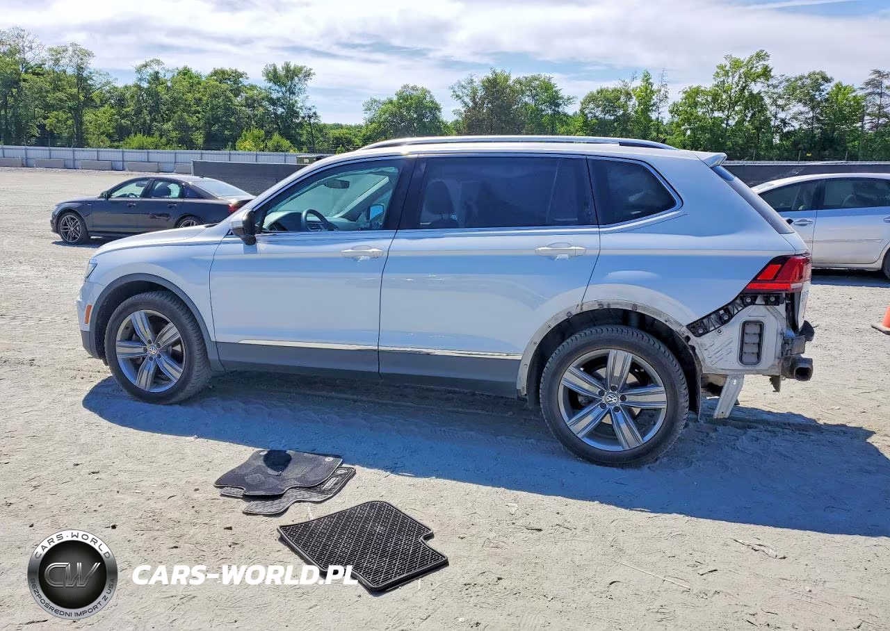 2019 Volkswagen Tiguan Sel Premium VIN:3VV4B7AX2KM054899 - 2