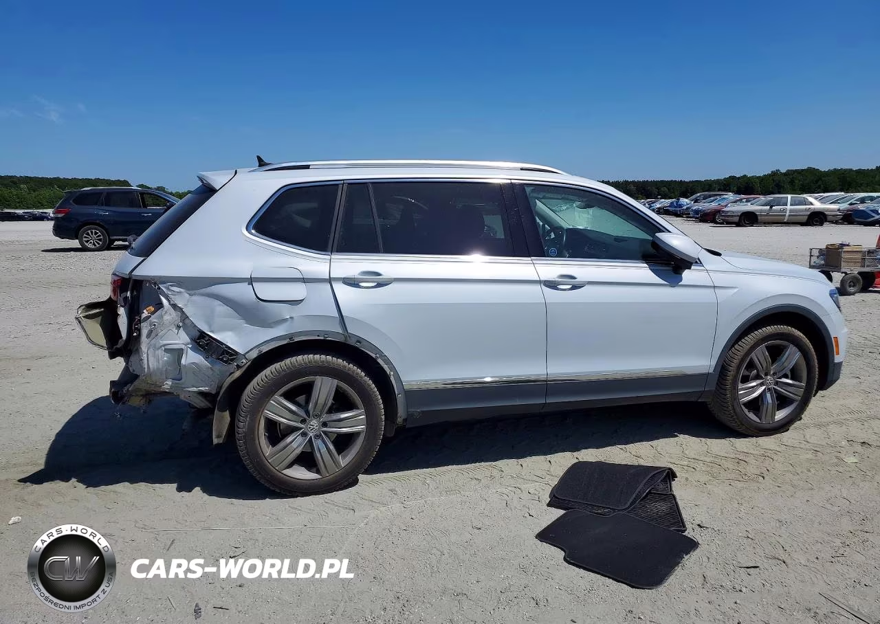 2019 Volkswagen Tiguan Sel Premium VIN:3VV4B7AX2KM054899 - 3