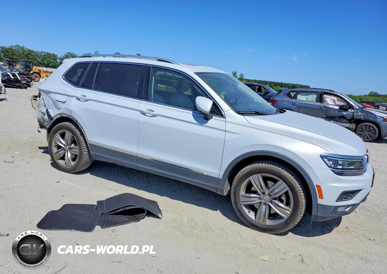 2019 Volkswagen Tiguan Sel Premium VIN:3VV4B7AX2KM054899 - 4