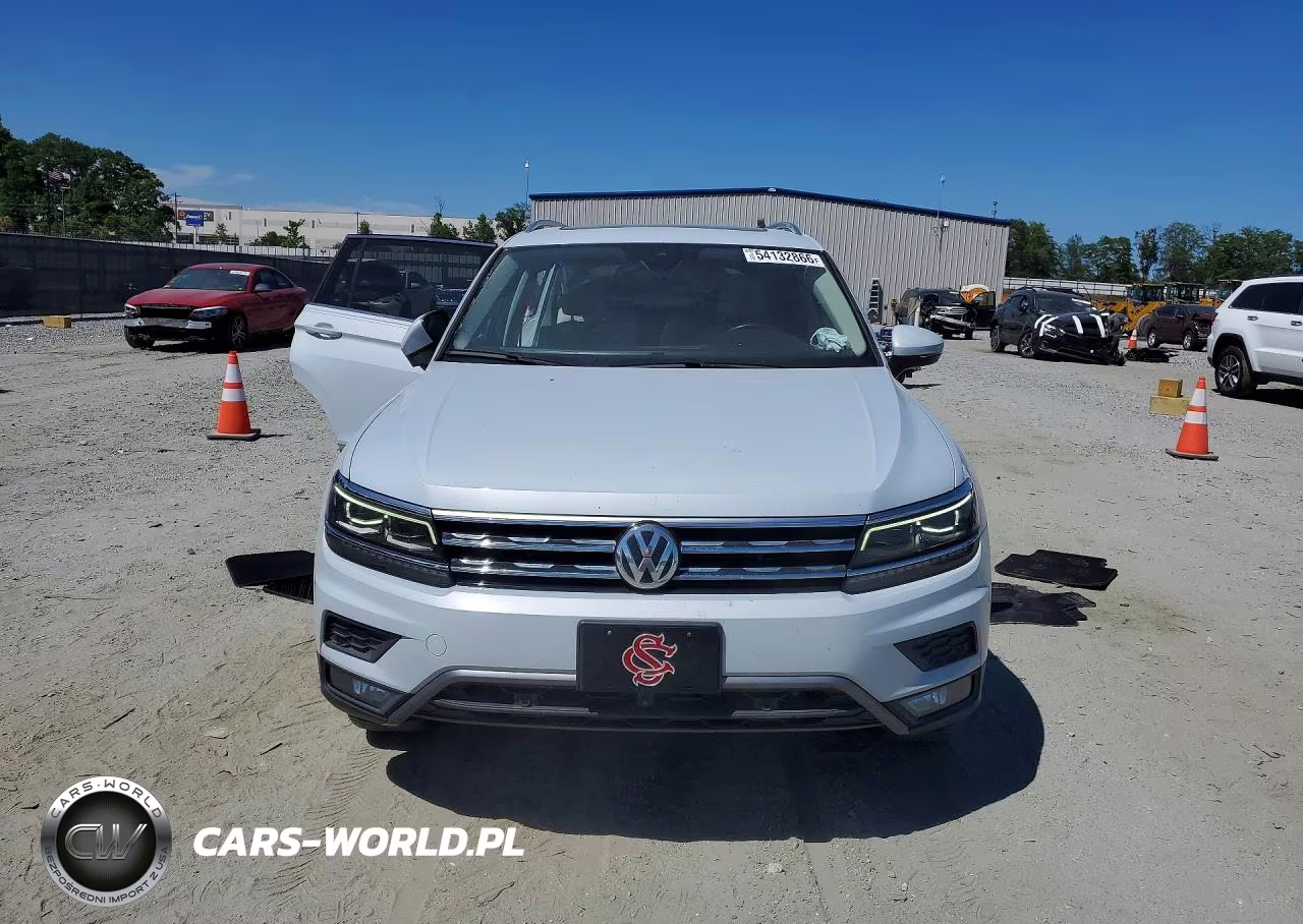 2019 Volkswagen Tiguan Sel Premium VIN:3VV4B7AX2KM054899 - 5