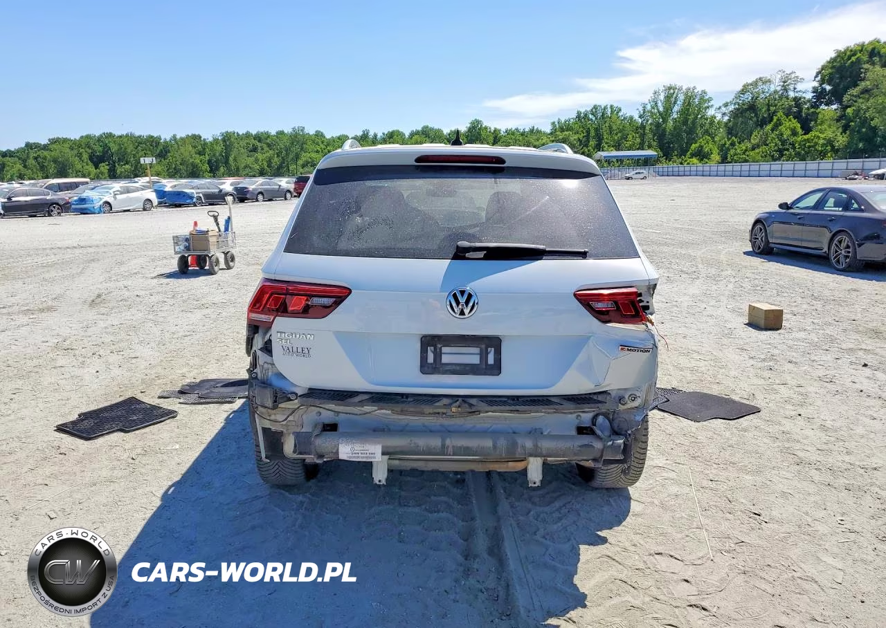 2019 Volkswagen Tiguan Sel Premium VIN:3VV4B7AX2KM054899 - 6