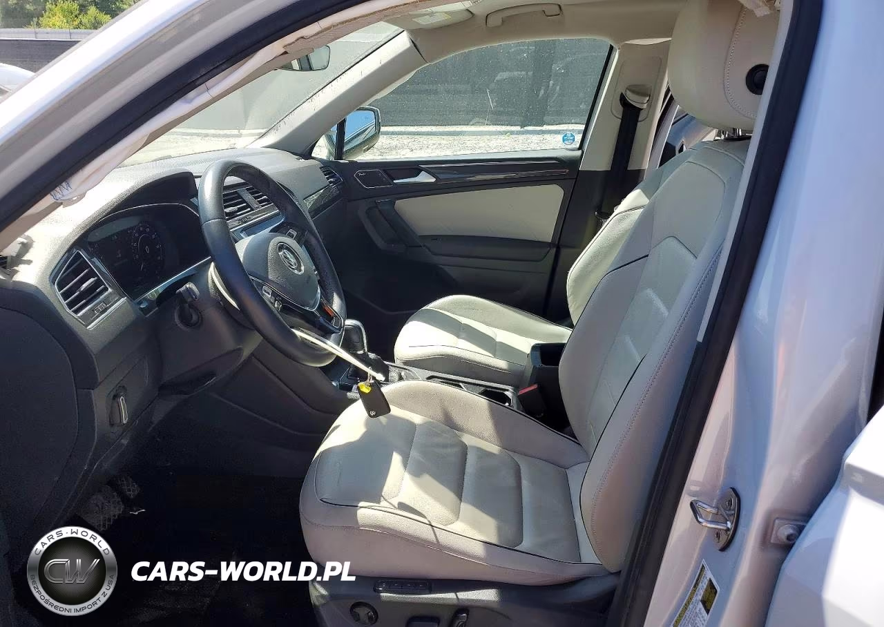 2019 Volkswagen Tiguan Sel Premium VIN:3VV4B7AX2KM054899 - 7