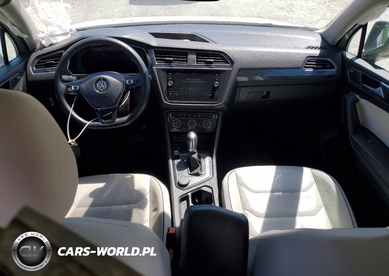 2019 Volkswagen Tiguan Sel Premium VIN:3VV4B7AX2KM054899 - 8