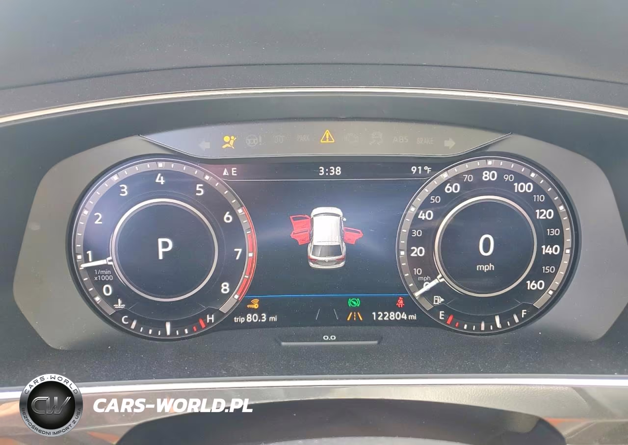 2019 Volkswagen Tiguan Sel Premium VIN:3VV4B7AX2KM054899 - 9
