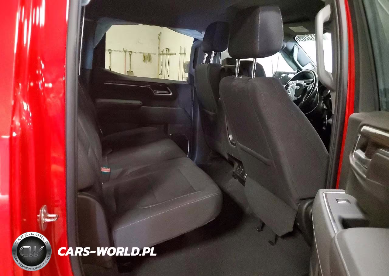 2022 Chevrolet Silverado K1500 Lt VIN:1GCUDDED7NZ568581 - 10