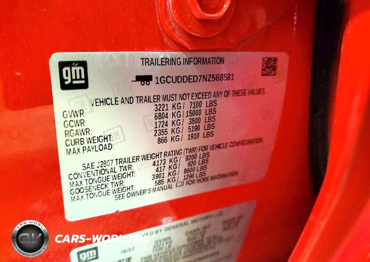 2022 Chevrolet Silverado K1500 Lt VIN:1GCUDDED7NZ568581 - 13