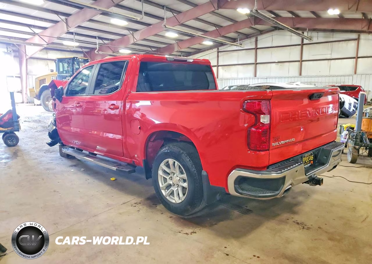 2022 Chevrolet Silverado K1500 Lt VIN:1GCUDDED7NZ568581 - 2
