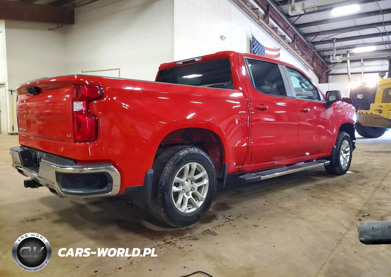 2022 Chevrolet Silverado K1500 Lt VIN:1GCUDDED7NZ568581 - 3