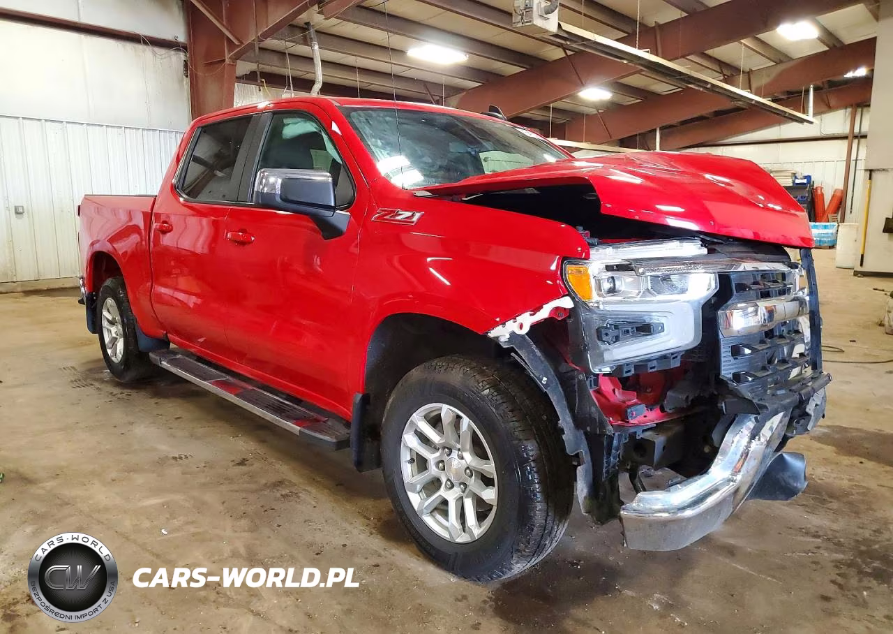 2022 Chevrolet Silverado K1500 Lt VIN:1GCUDDED7NZ568581 - 4