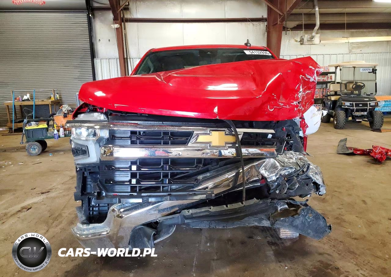 2022 Chevrolet Silverado K1500 Lt VIN:1GCUDDED7NZ568581 - 5