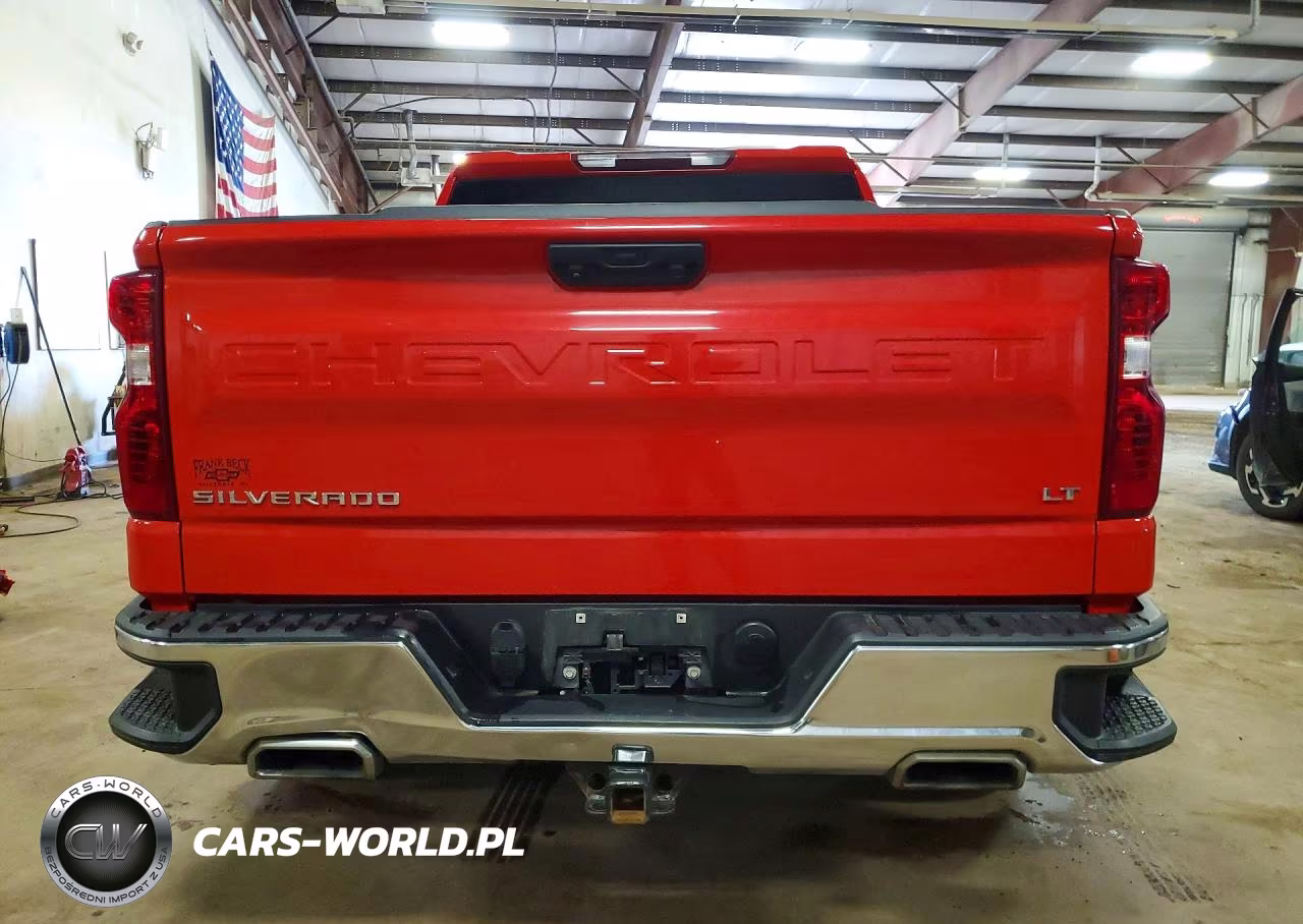 2022 Chevrolet Silverado K1500 Lt VIN:1GCUDDED7NZ568581 - 6