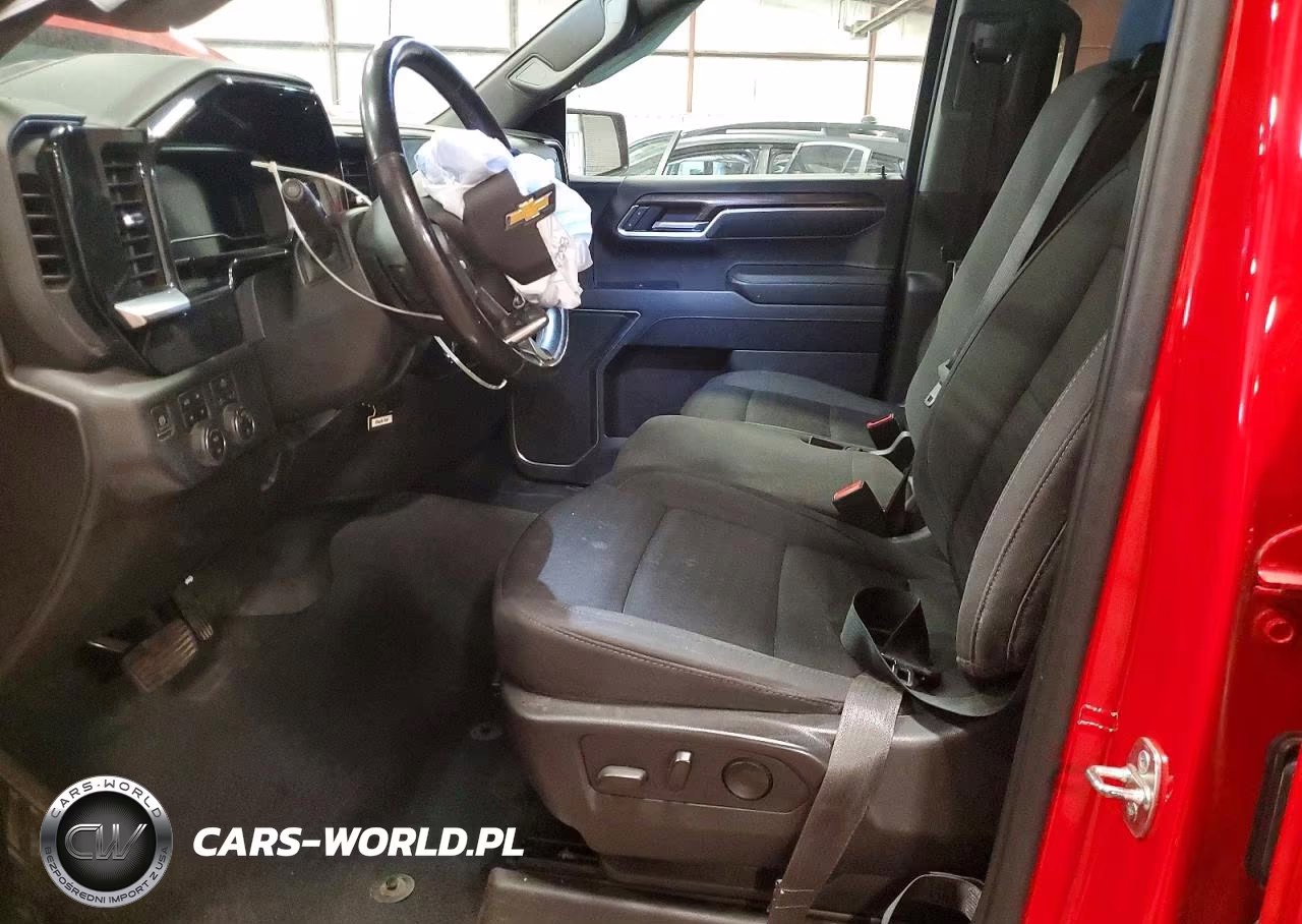 2022 Chevrolet Silverado K1500 Lt VIN:1GCUDDED7NZ568581 - 7