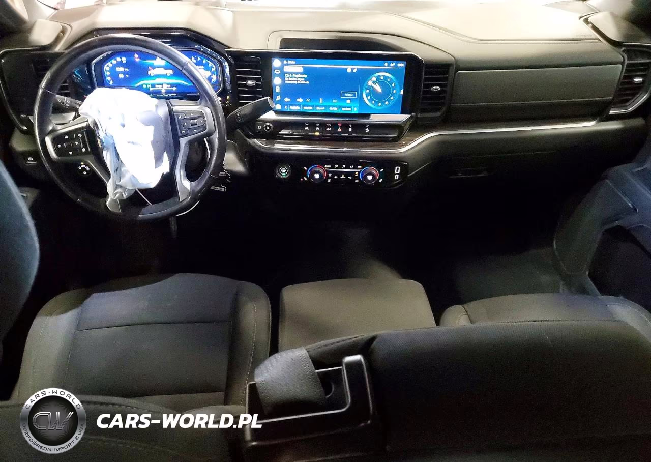 2022 Chevrolet Silverado K1500 Lt VIN:1GCUDDED7NZ568581 - 8
