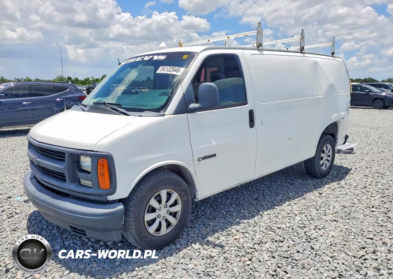 1999 Chevrolet Express G2500