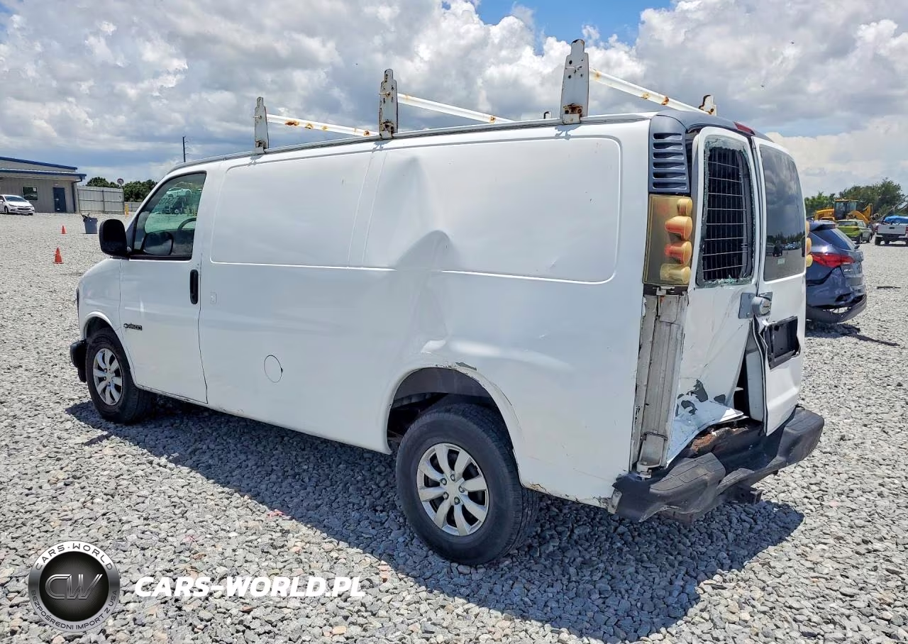 1999 Chevrolet Express G2500 VIN:1GCFG25W6X1039758 - 2