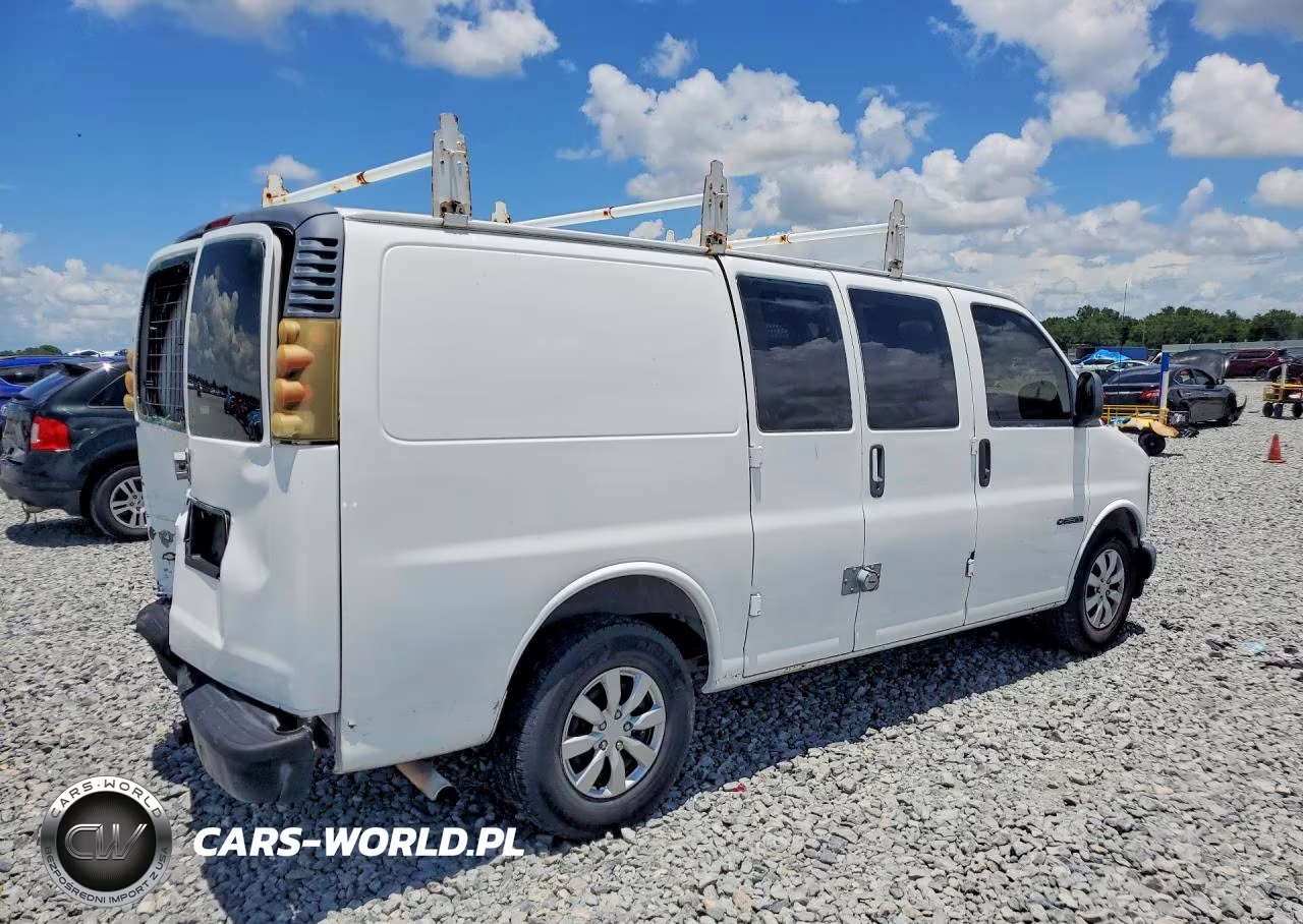 1999 Chevrolet Express G2500 VIN:1GCFG25W6X1039758 - 3