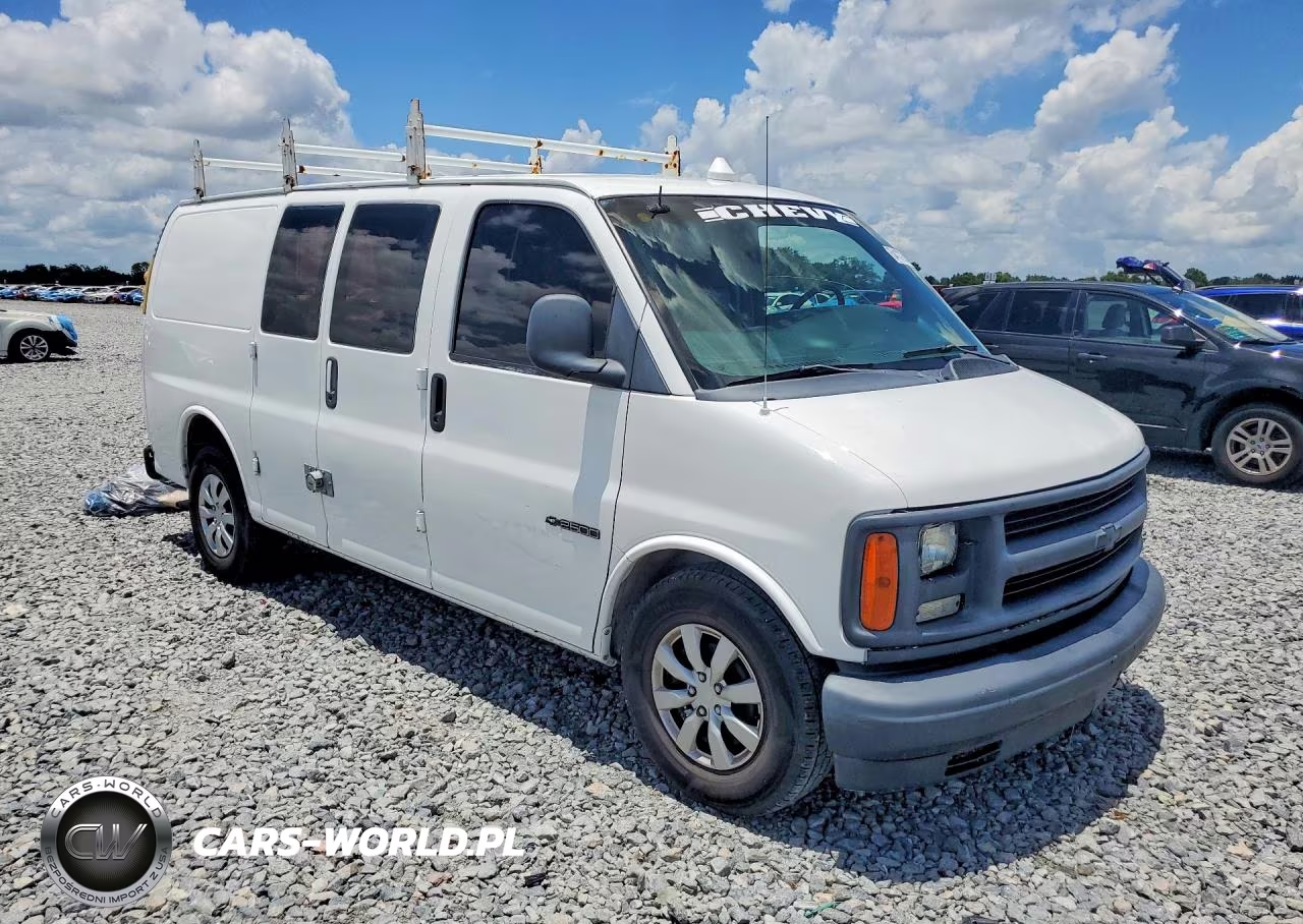 1999 Chevrolet Express G2500 VIN:1GCFG25W6X1039758 - 4