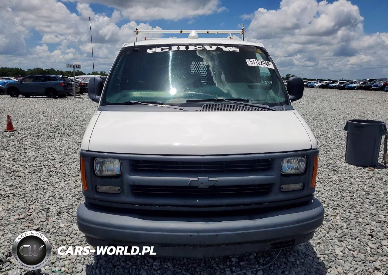 1999 Chevrolet Express G2500 VIN:1GCFG25W6X1039758 - 5