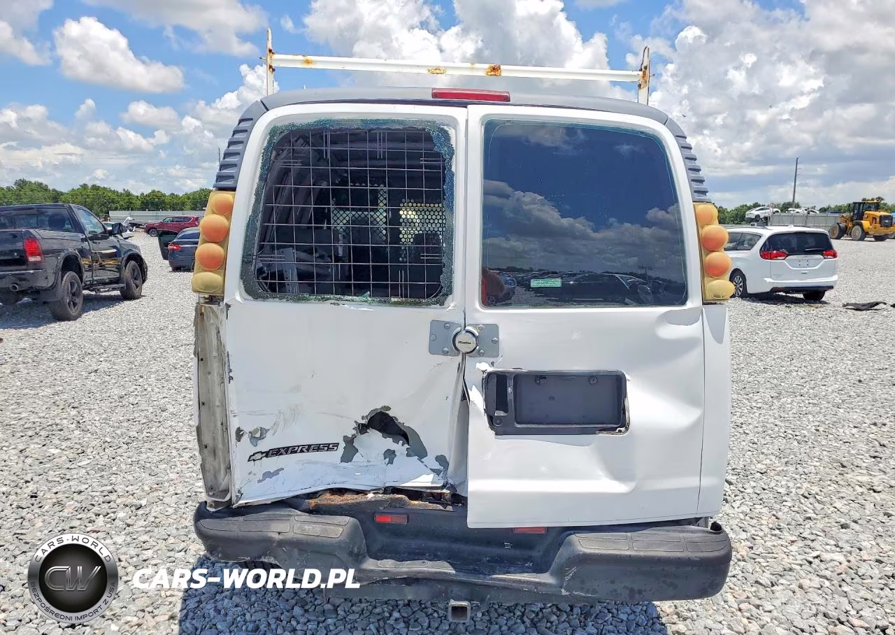 1999 Chevrolet Express G2500 VIN:1GCFG25W6X1039758 - 6