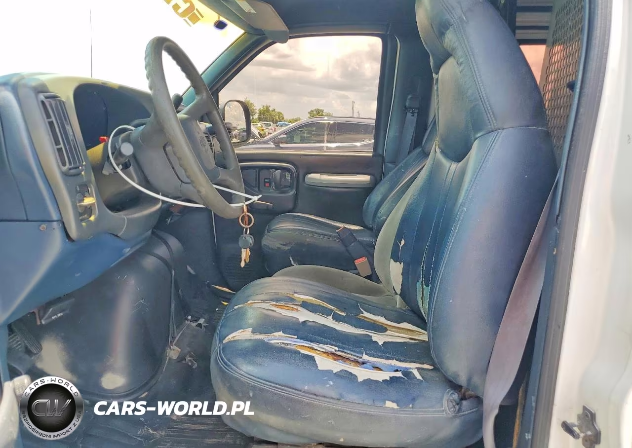 1999 Chevrolet Express G2500 VIN:1GCFG25W6X1039758 - 7