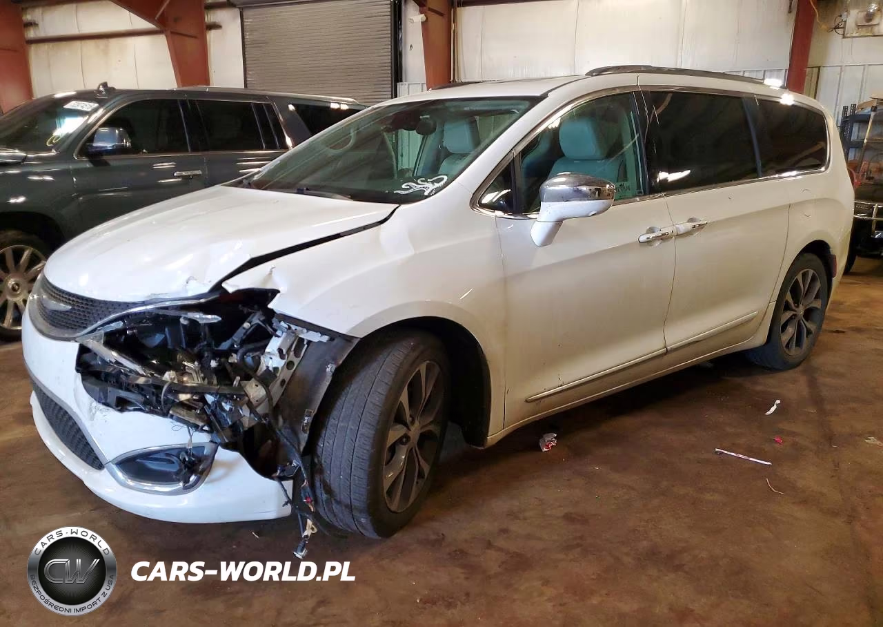 2017 Chrysler Pacifica Limited – zdjęcie 1 z 13