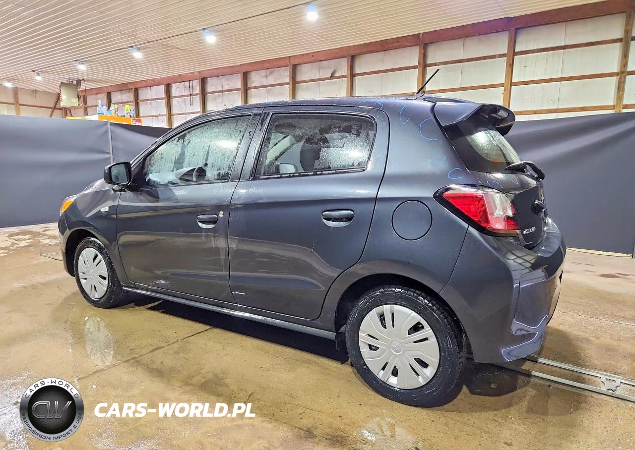 2024 Mitsubishi Mirage Es VIN:ML32AUHJ6RH028767 - 2