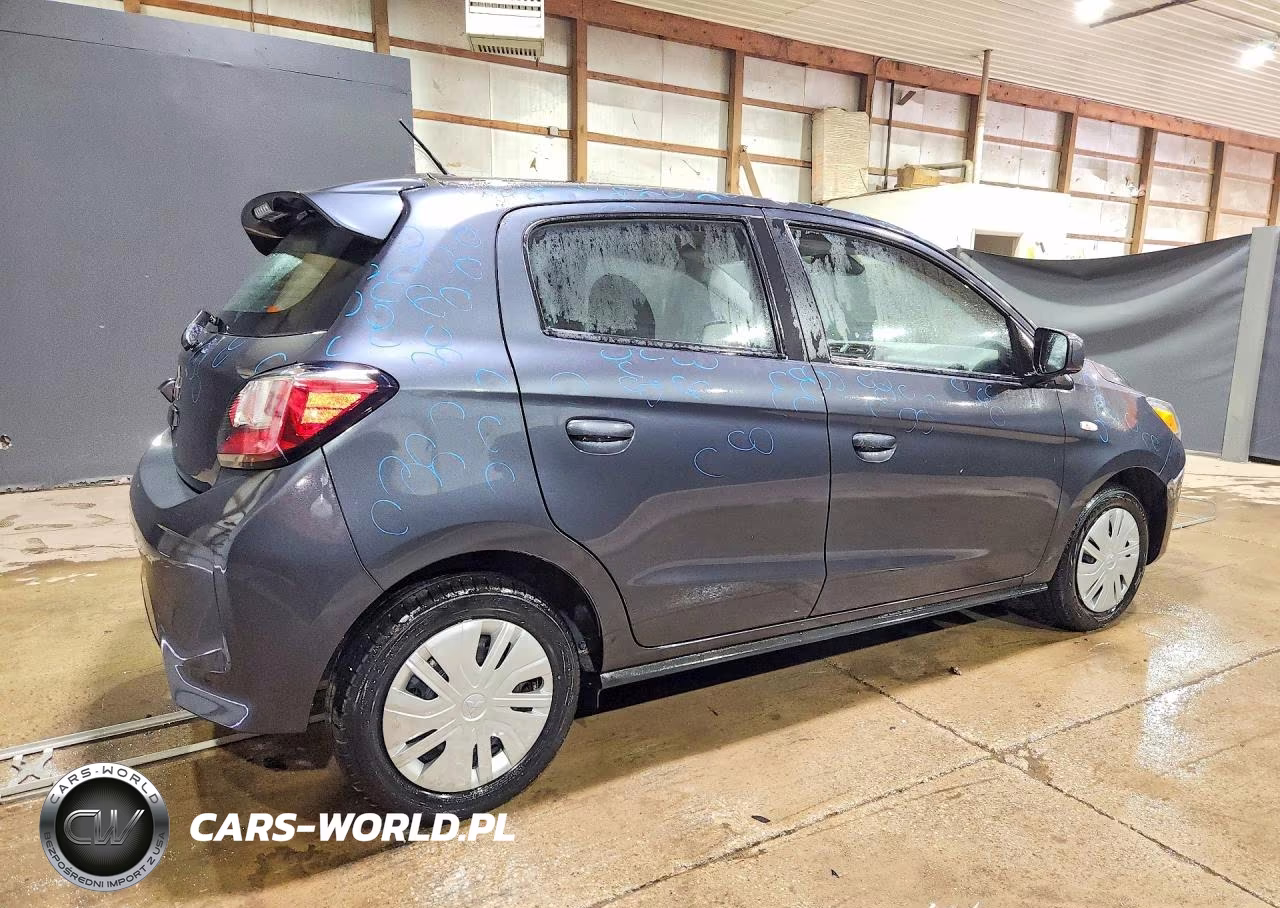 2024 Mitsubishi Mirage Es VIN:ML32AUHJ6RH028767 - 3