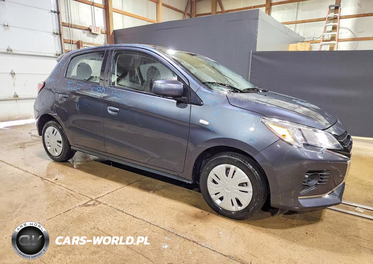 2024 Mitsubishi Mirage Es VIN:ML32AUHJ6RH028767 - 4