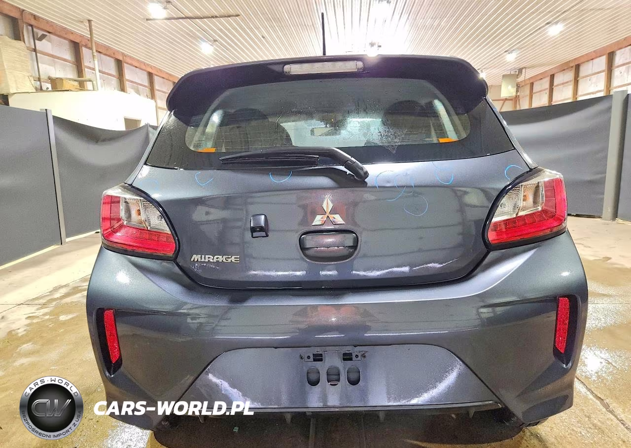 2024 Mitsubishi Mirage Es VIN:ML32AUHJ6RH028767 - 6
