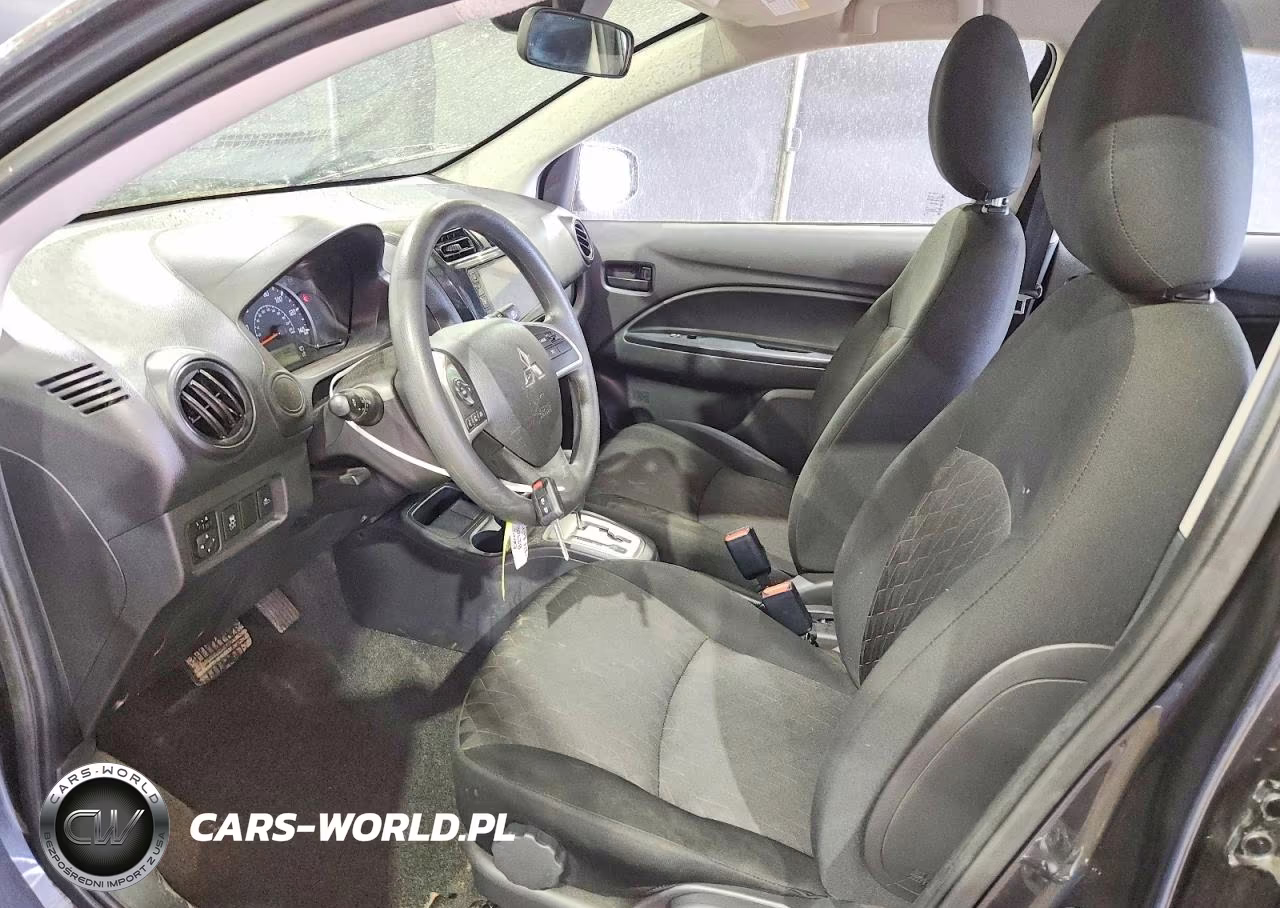 2024 Mitsubishi Mirage Es VIN:ML32AUHJ6RH028767 - 7