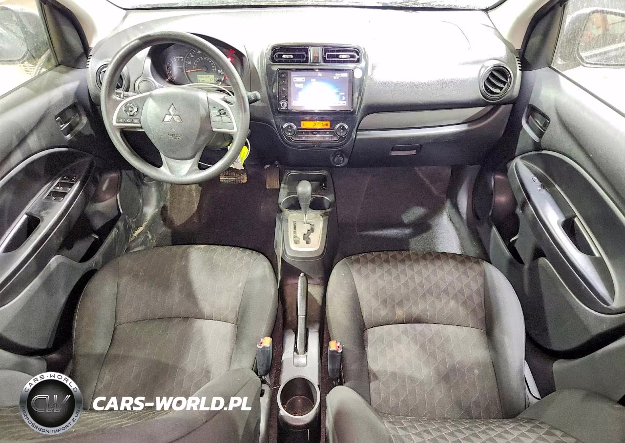 2024 Mitsubishi Mirage Es VIN:ML32AUHJ6RH028767 - 8