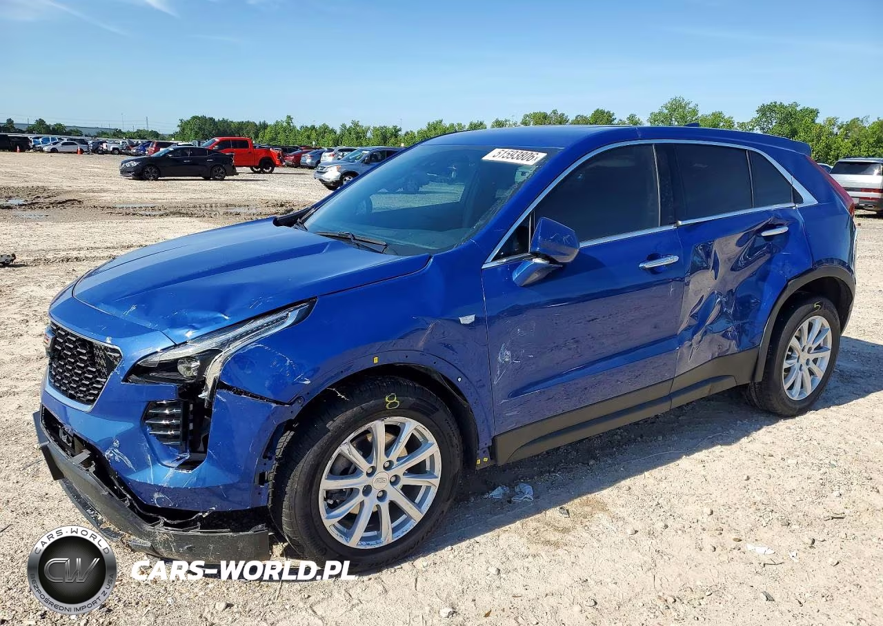 2023 Cadillac Xt4 Luxury – zdjęcie 1 z 14