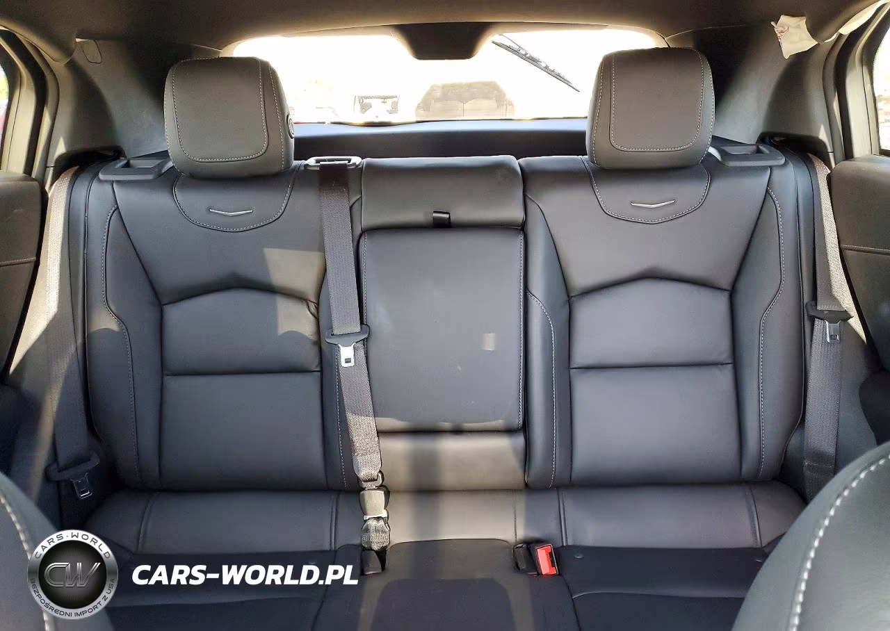 2023 Cadillac Xt4 Luxury VIN:1GYAZAR45PF120237 - 10