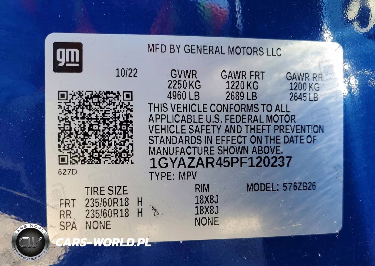 2023 Cadillac Xt4 Luxury VIN:1GYAZAR45PF120237 - 14