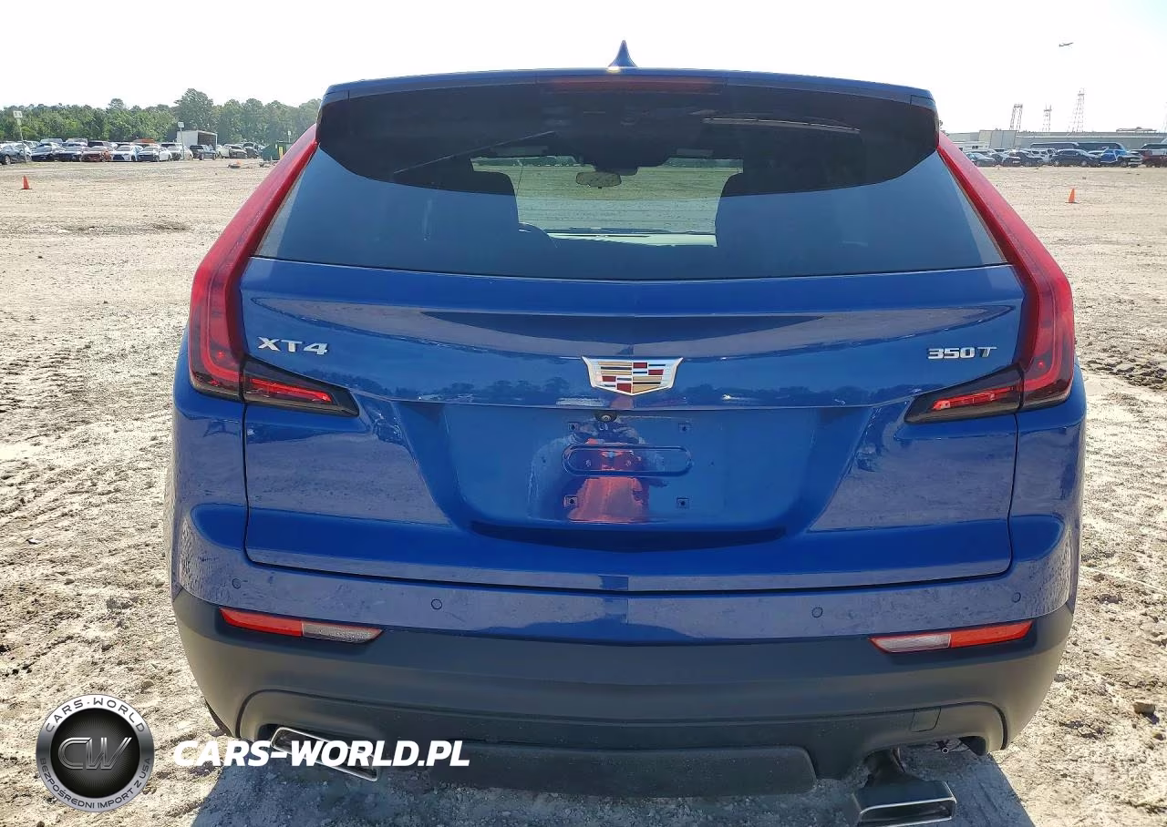 2023 Cadillac Xt4 Luxury VIN:1GYAZAR45PF120237 - 6