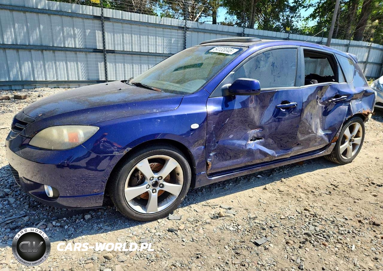 2004 Mazda 3 Hatchback