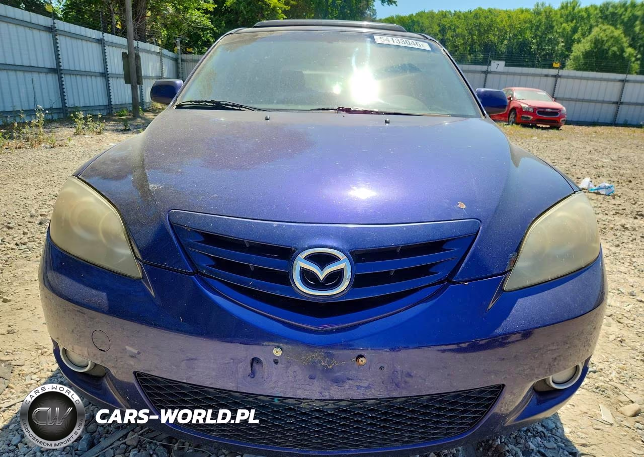 2004 Mazda 3 Hatchback VIN:JM1BK143741146439 - 5