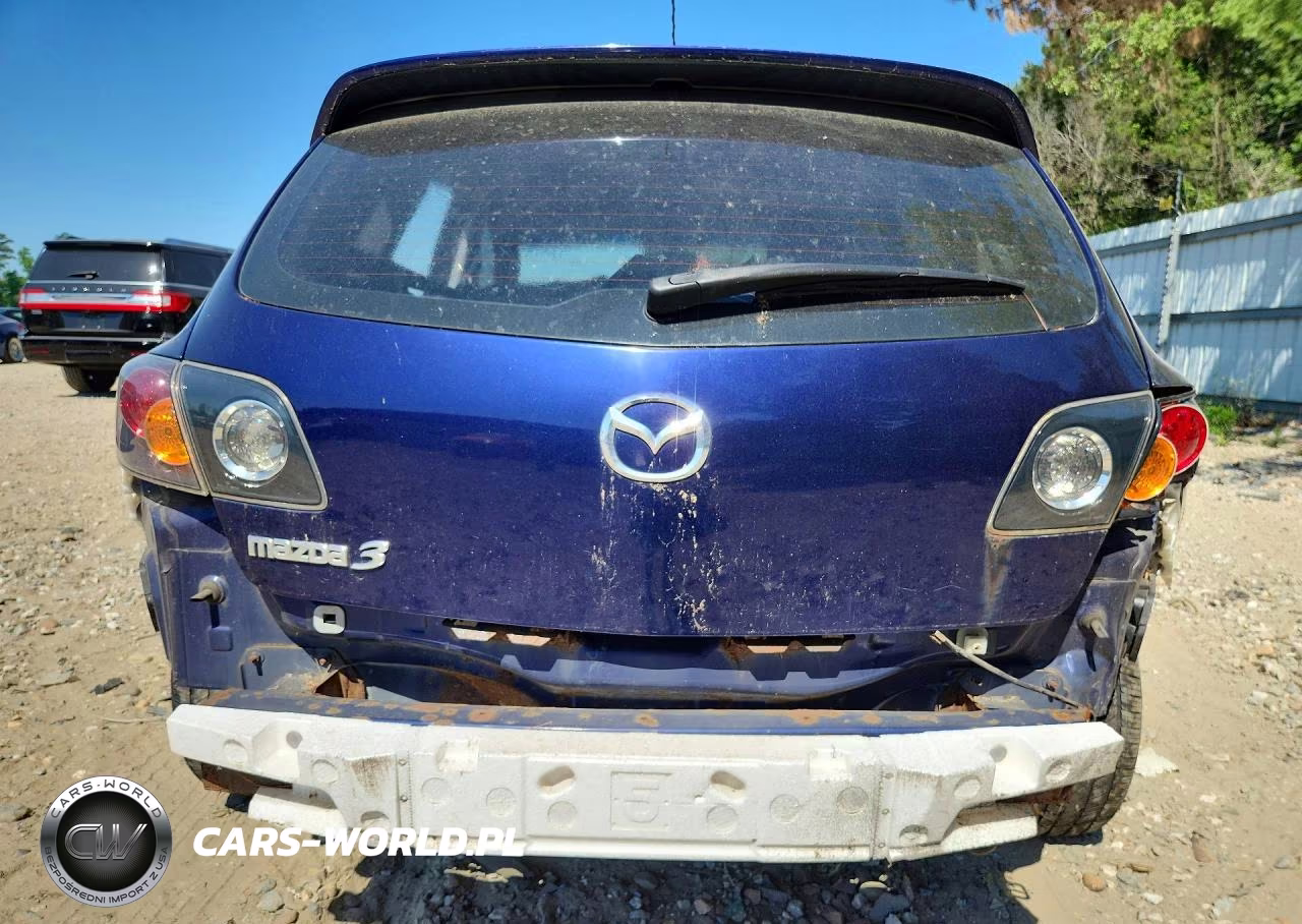 2004 Mazda 3 Hatchback VIN:JM1BK143741146439 - 6
