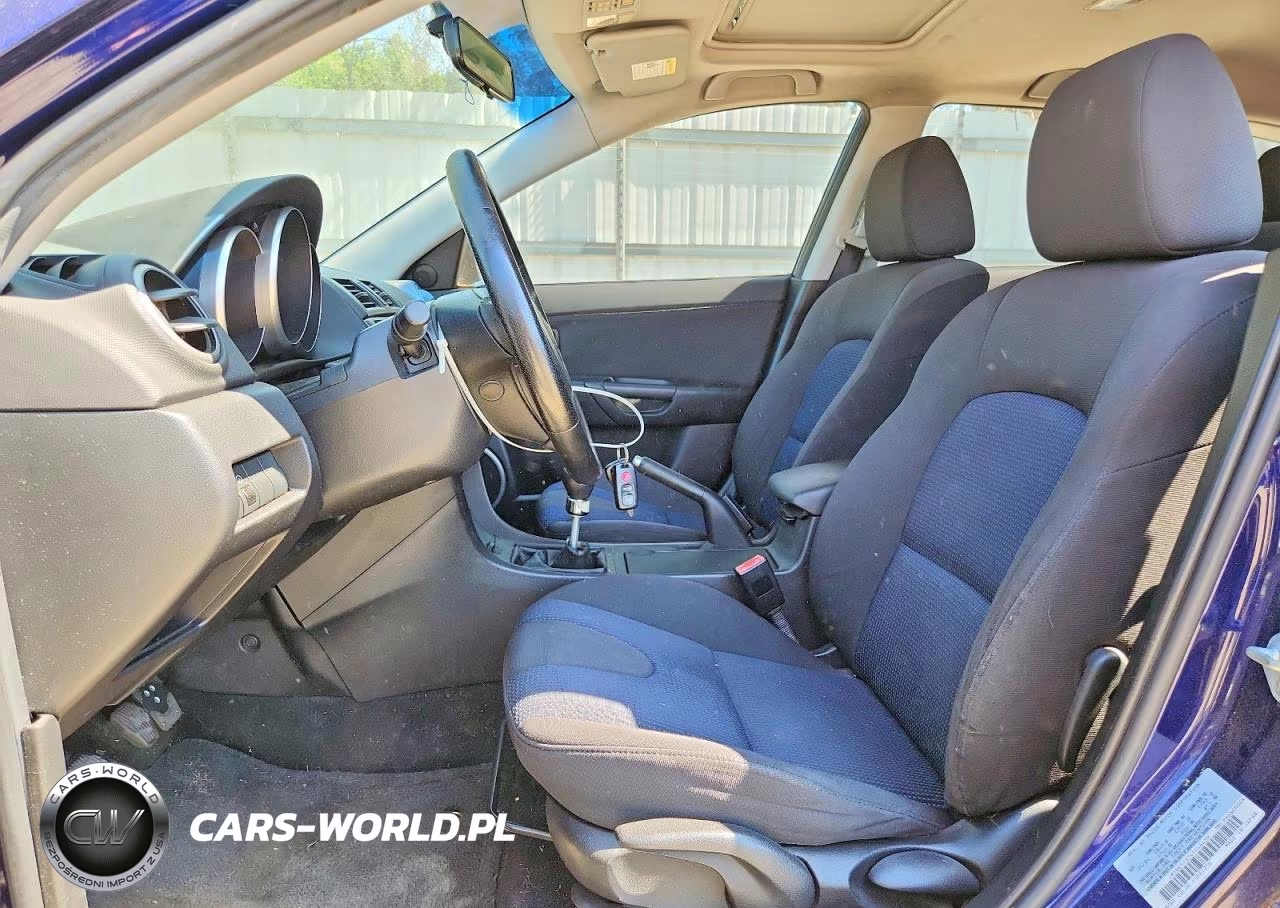 2004 Mazda 3 Hatchback VIN:JM1BK143741146439 - 7
