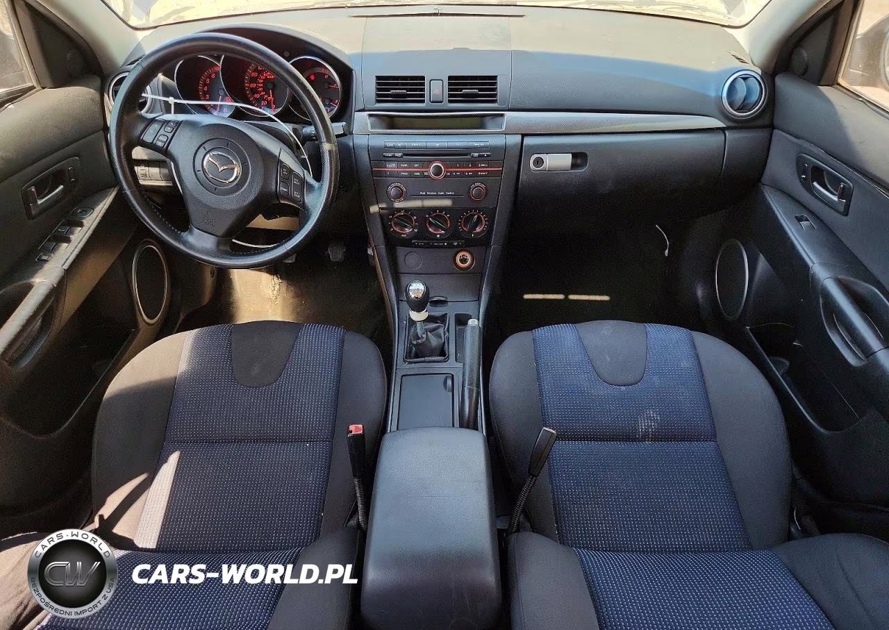 2004 Mazda 3 Hatchback VIN:JM1BK143741146439 - 8