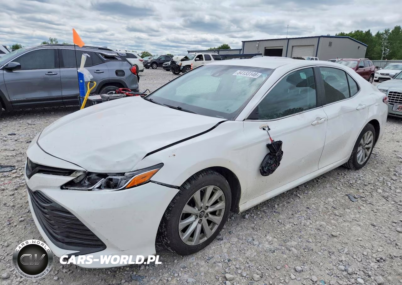 2018 Toyota Camry Le
